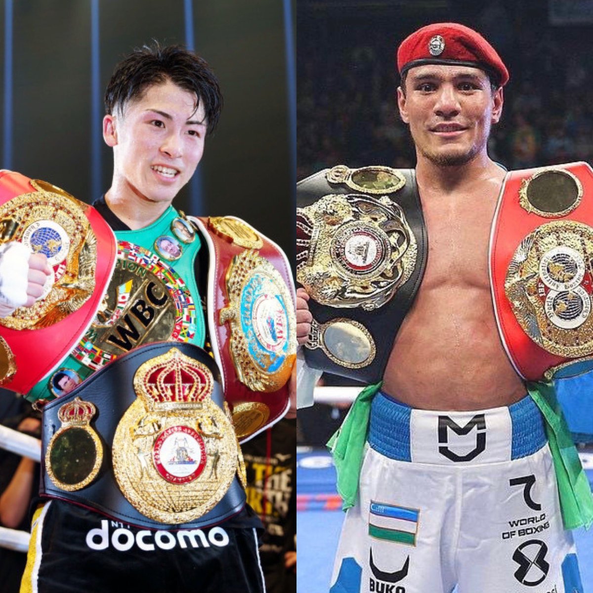 ChavaESPN's tweet photo. 💣💣💣

La WBA le ha pedido a Naoya Inoue y Murodjon Alhmadaliev negociar la pelea por la faja Supergallo. Tienen hasta julio 14 para llegar a un acuerdo o someterse a una subasta. La pelea, dicen, no debe ser después de septiembre 25.

Mandatory negotiations #InoueAkhmadaliev https://t.co/DvDnI5lVuq
