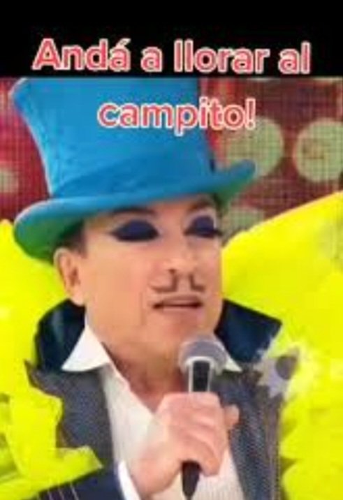😉 Y justo el día D; resulta que figuras "representativas" están de viaje, naaa... excesivamente livianitos; ergo: a llorar al campito!!