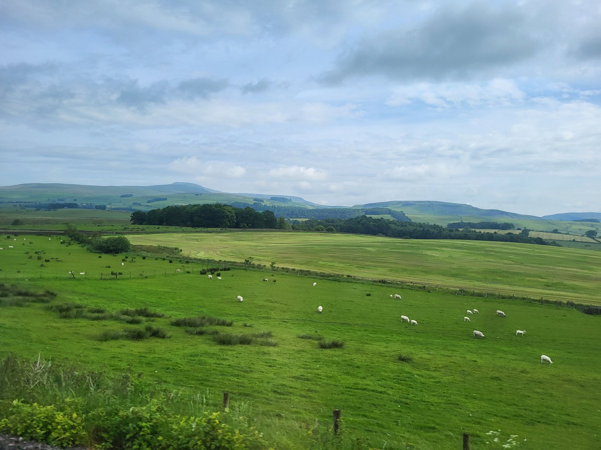 JDearnshaw's tweet photo. Glorious views on my way to #Carnforth earlier today

#yorkshiredales #benthamline @northernassist https://t.co/oWhBkxaIWW
