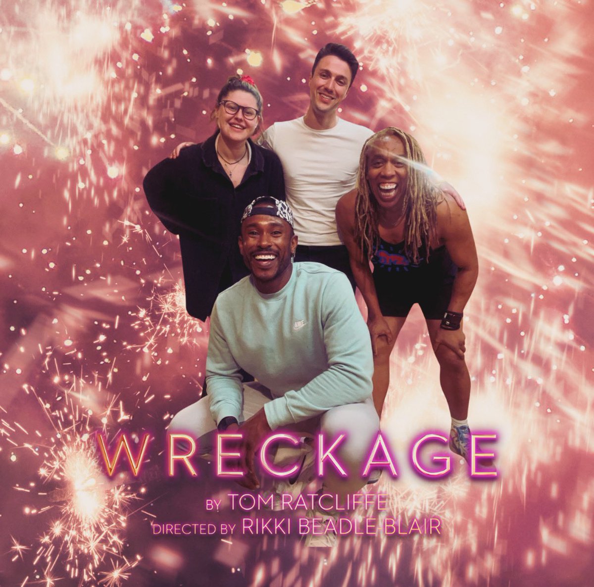 Yes team <a href="/WreckageThePlay/">Wreckage</a> !!