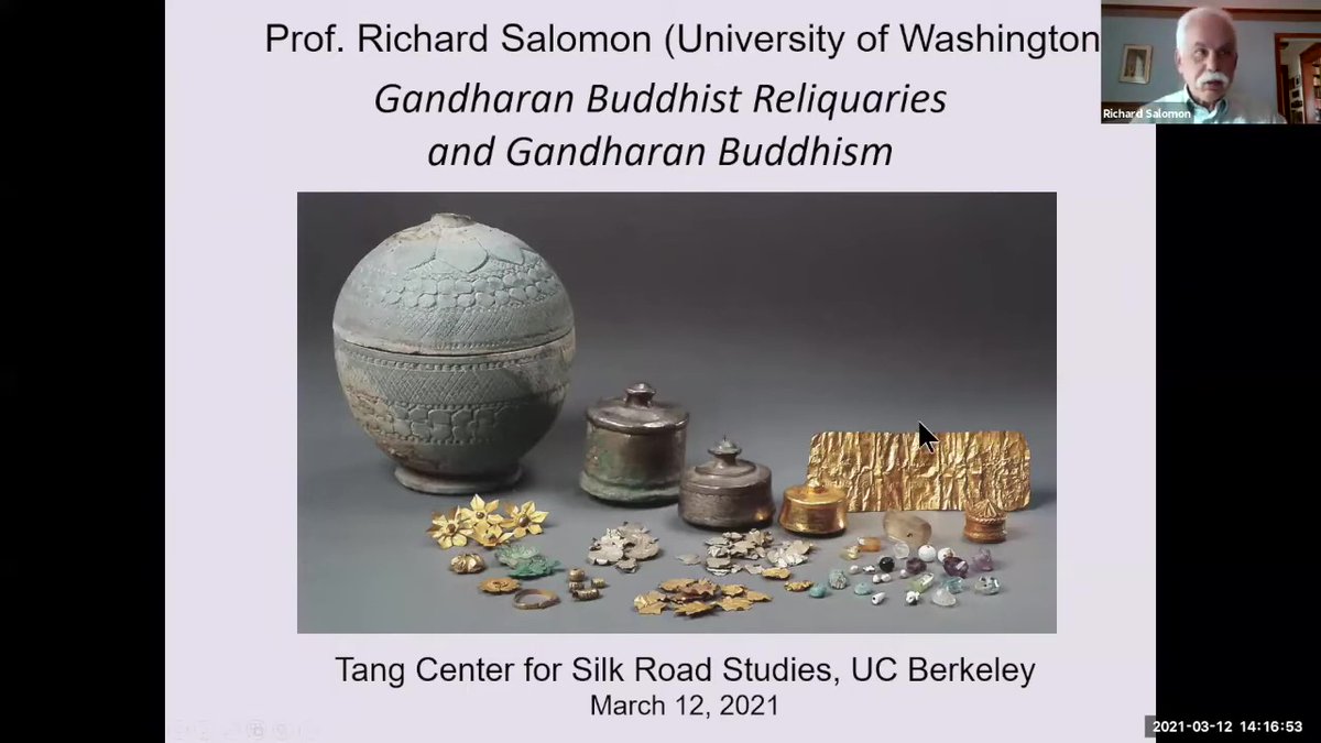 dharmadocus's tweet image. Salomon, Gandharan Buddhist Reliquaries and Gandharan Buddhism. A look at the reliquaries that have been found in Gandhara, and what they tell us about Buddhism and society. dharma-documentaries.net/b/4tX #Culture #Dharma #Afghanistan #Archaeology #Gandhara #Pakistan #Relics