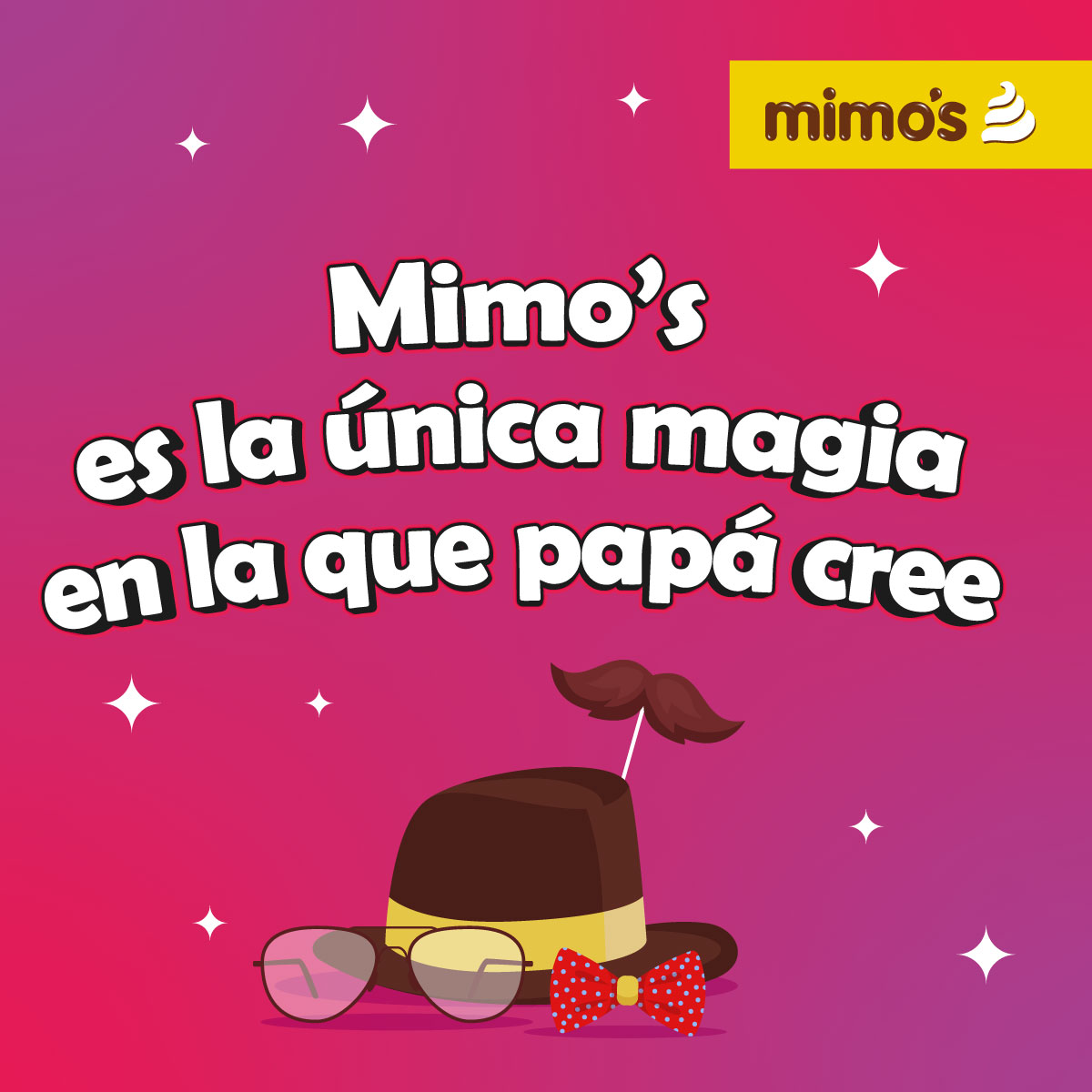¡Comparte y endúlzale el día a #papá!👔💛 Aprovecha esta deliciosa #promoción💰 creada para que sorprendas a papá en su día🫶🏻🤩 y juntos compartan la alegría de nuestros productos Mimo's💛🍦