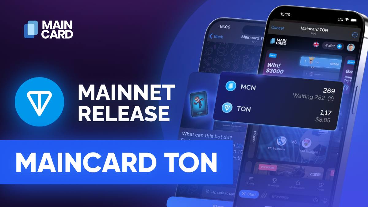 spacebastardnft's tweet photo. 🚨 Only a few spots left for today's Maincard Tournaments on TON! Join the action and showcase your skills in two thrilling tournaments. Don't miss out, the countdown has begun! Secure your spot now @MaincardGame 🔗 https://t.co/rYzzAvqpkf https://t.co/j0pCw3KZrL
