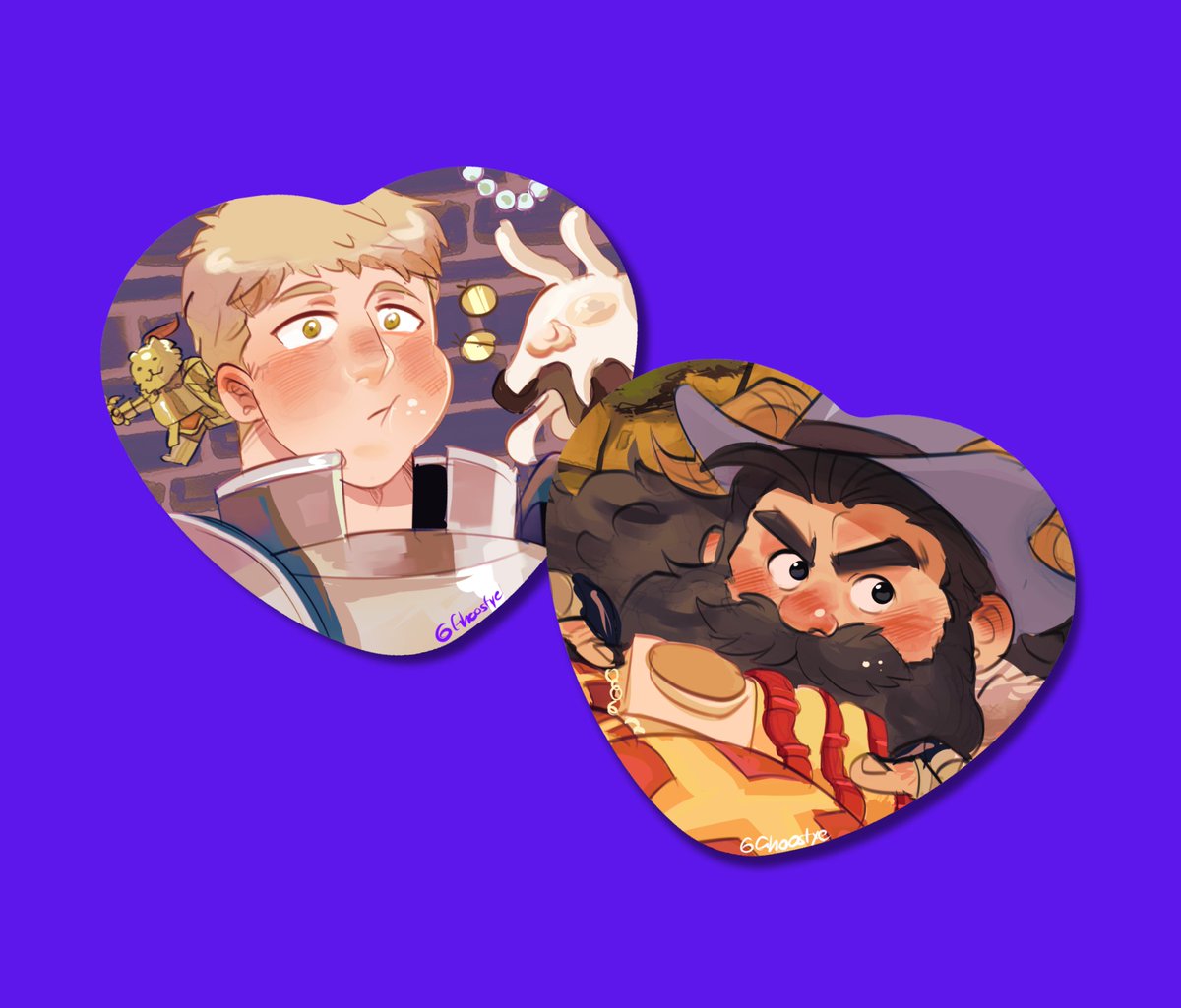 Ghoostye's tweet photo. My Dungeon Meshi stuff 🐉🍴

#Dungeonmeshi
#DeliciousinDungeon https://t.co/ISd7ELSUXI
