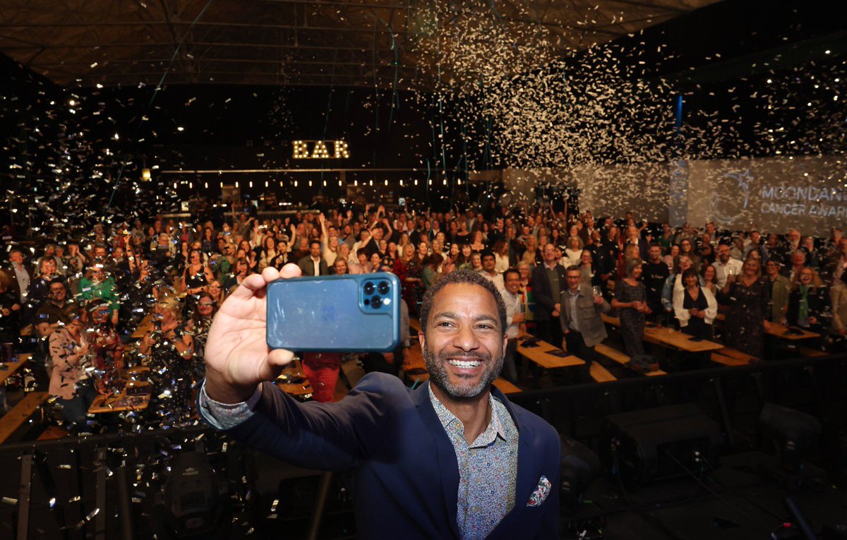Moondance Cancer Initiative (@moondancecancer) on Twitter photo A fantastic finale at our Celebration & Awards night!
Our amazing host <a href="/SeanFletcherTV/">Sean Fletcher</a> grabbed a selfie at the end of the ceremony 💫
Thank you to everyone who joined us! A fantastic finale at our Celebration & Awards night!
Our amazing host <a href="/SeanFletcherTV/">Sean Fletcher</a> grabbed a selfie at the end of the ceremony 💫
Thank you to everyone who joined us!