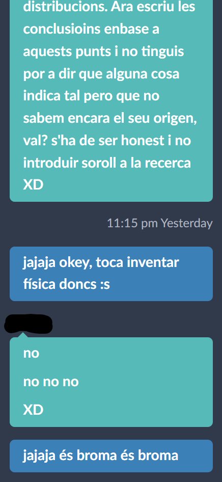 jorch315_'s tweet photo. La cara d'en R4M0N quan li he enviat aquest missatge referent a les conclusions del TFG. Cero pruebas pero cero dudas https://t.co/Vg3zbAoiSa