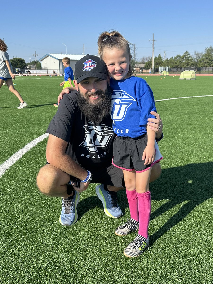 ACaldwellLCU's tweet photo. One of the best things about camp this summer is my daughter being there with me! #futurechap https://t.co/vTY2LRtuD1