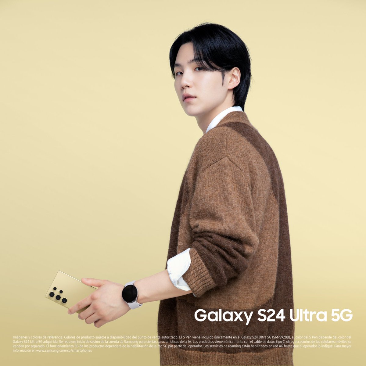 ¡ES HOY, ES HOY! 💜
Como estamos celebrando el #BTS11thAnniversary  te dejamos este regalito. 🎁

Solo los #ARMY de verdad tienen a su Bias de fondo de pantalla en su Galaxy. 😍📱

#11YearsWithBTS #BTS