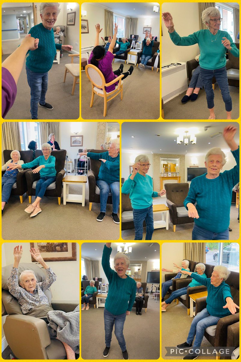 Music, dancing and a bit of <a href="/anchorzestwell1/">anchorzestwellbeing</a> keep on moving💃🏼🕺🏼🪩🎶🎼🎵 #dancemusic #dance #MusicMagic #music #activities #StayActive #StayHappy <a href="/AnchorLaterLife/">Anchor</a>