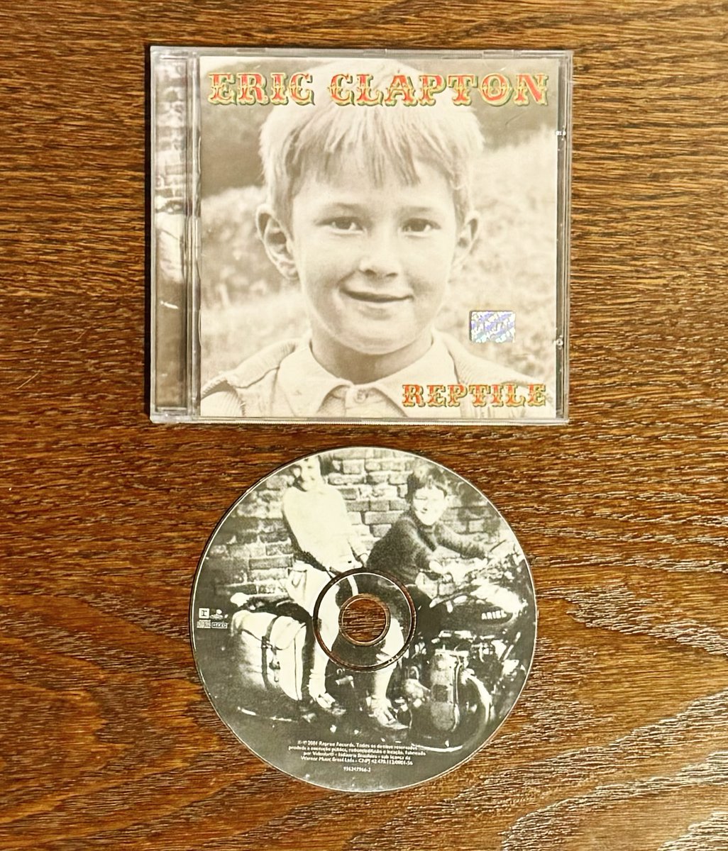 franzoian's tweet photo. Mais Um Para Coleção!
CD💿
Eric Clapton
Reptile
#ericclapton
#ericclaptonreptile
#cdcollector
#cdcollection
#cdcollections
#cdcollectors
#cdcommunity
#cdcollecting
#cdphotography
#cdcollectionpost
#cdaddict
#cdporn
#cdpost
#cdlover
#instacd
#compactdisc
#compactdisccollector https://t.co/uKHtk8ajVW