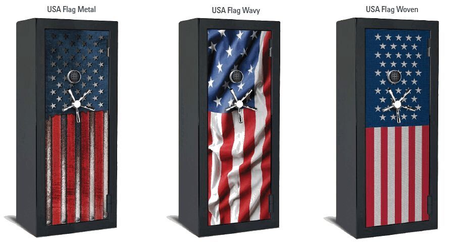 ACMELocksmith's tweet photo. The new Flag-Wrapped Doors on AMSEC BFX and BFII Gun Safes Rock!

Available for order at:
https://t.co/qDia7nGOms https://t.co/GNGmYT6nlx