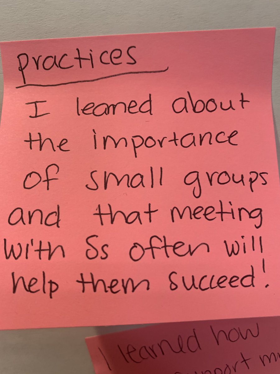 StaciGibby's tweet photo. @TNedu Check out our work from a week with wonderful people passionate about early reading instruction! #Reading360 #BestforAll https://t.co/yCVoIweylA