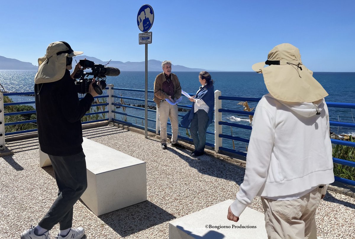 K-Tek (@ktekpro) on Twitter photo “Our K-Tek Stingray Audio SunHats not only facilitated our sound recording & protected us from the scorching Sicilian sun, but the half-brim design shaded our Sony FX6 LCD screen while the neck hood removed reflections on the LCD screen.”
-Marylou & Jerome Bongiorno
<a href="/BonProds/">BongiornoProductions</a> “Our K-Tek Stingray Audio SunHats not only facilitated our sound recording & protected us from the scorching Sicilian sun, but the half-brim design shaded our Sony FX6 LCD screen while the neck hood removed reflections on the LCD screen.”
-Marylou & Jerome Bongiorno
<a href="/BonProds/">BongiornoProductions</a>