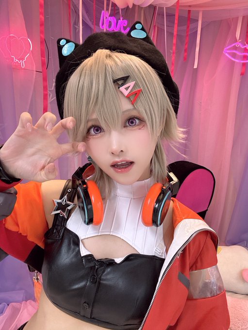 コスプレイヤーえい梨のTwitter画像12