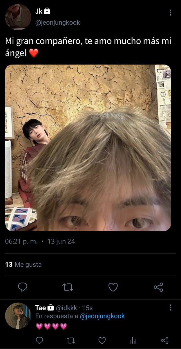Virgi; aus ✦ VERÁ A BTS tweet media