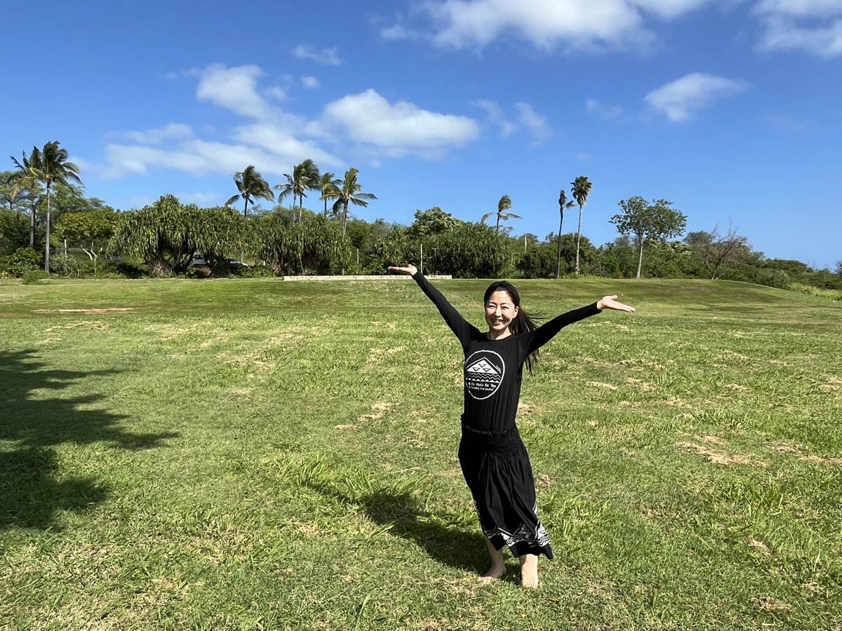 masako_0605's tweet photo. ハワイフラ研修！ https://t.co/86q5KpOjEC