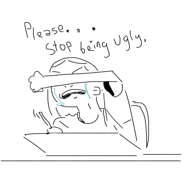my artistic process lately 