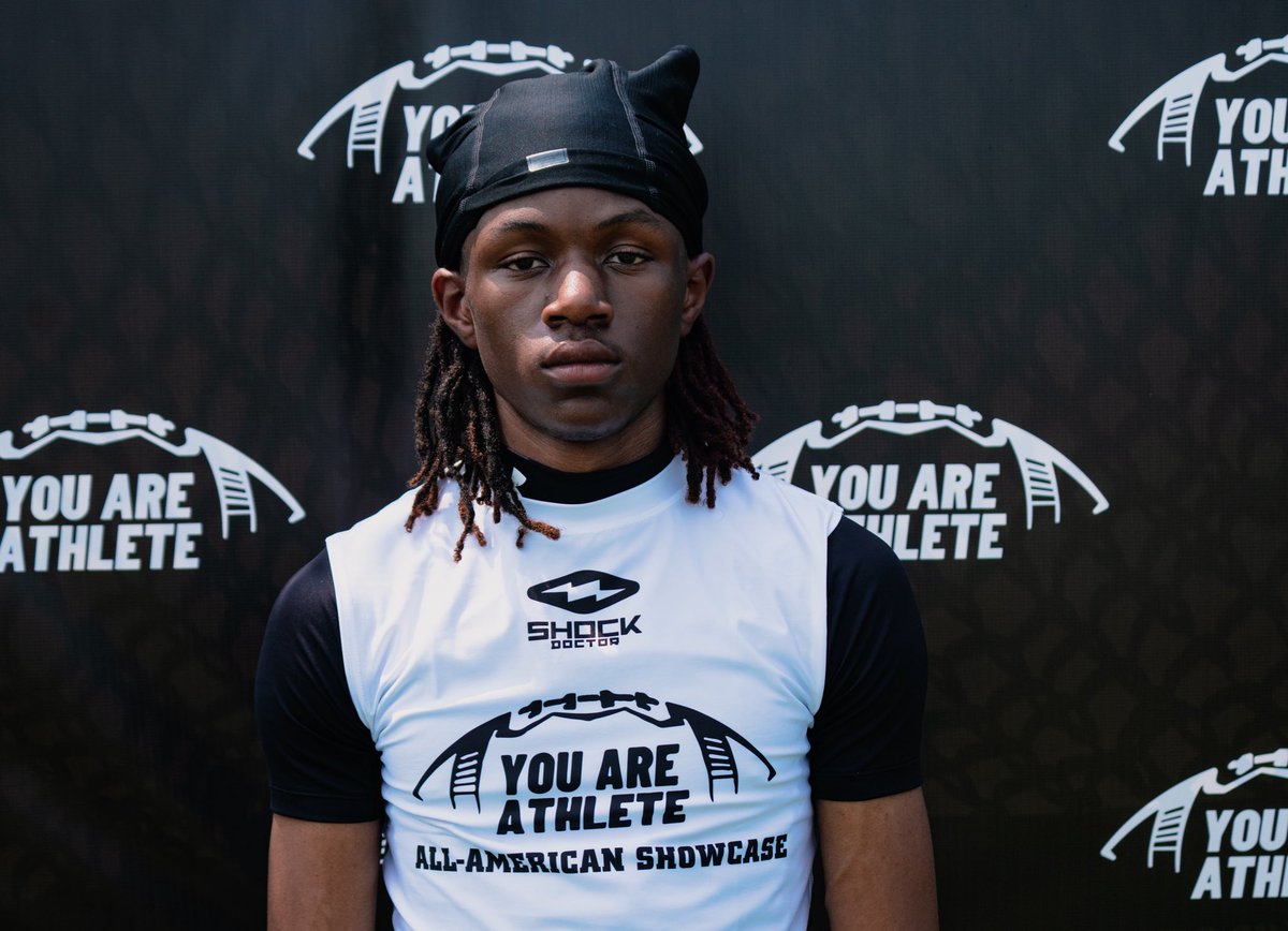 youareathlete's tweet photo. 2025 WR Ja’Lyne Armstrong (@famousjalyne) out of Grandview HS (MO) 

One of the top performers at the All American Showcase https://t.co/eWrMBxyuV3