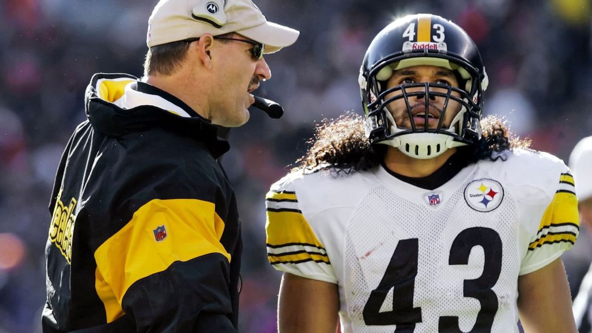 “A lot of guys can look good in shells or when no one’s wearing pads because they’re fast or athletic, but putting on the pads takes away all posing and pretense.”

- Bill Cowher