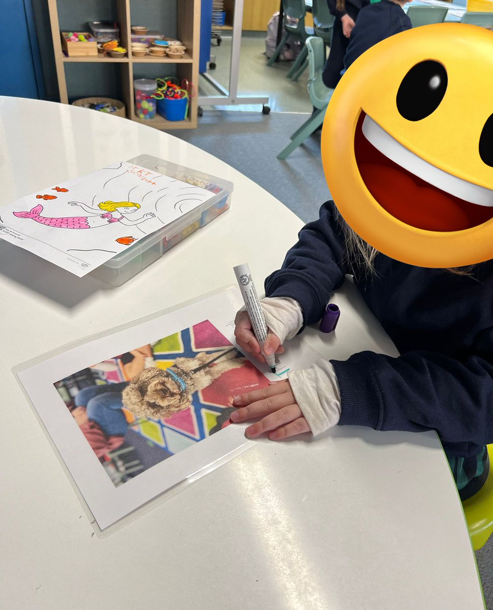 Therapuppy1's tweet image. Sometimes a simple reward of taking Mowgli for a walk is enough to get a reluctant learner to write a sentence or two. #Mowgli #Schooldog #dogsofeducation #therapydog #lovewhatwedo #lovewherewelearn #cavoodle #cute #dogs #doglife #dogsrule