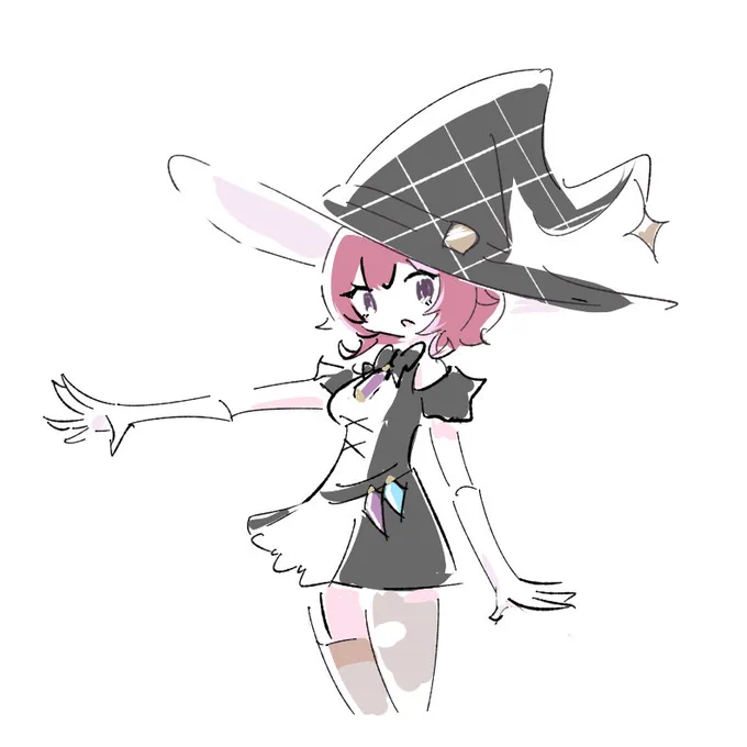 朝らくがき #ういちらすと 