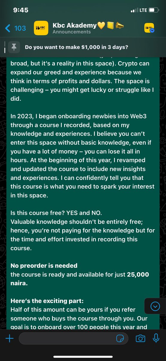 kbc_akademy's tweet photo. Our founder @Kbcmedia_Eth have this to say https://t.co/hzoBfcPmHy