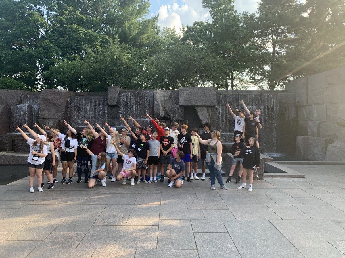 FDR Memorial #karcherdc24 #mrkurt