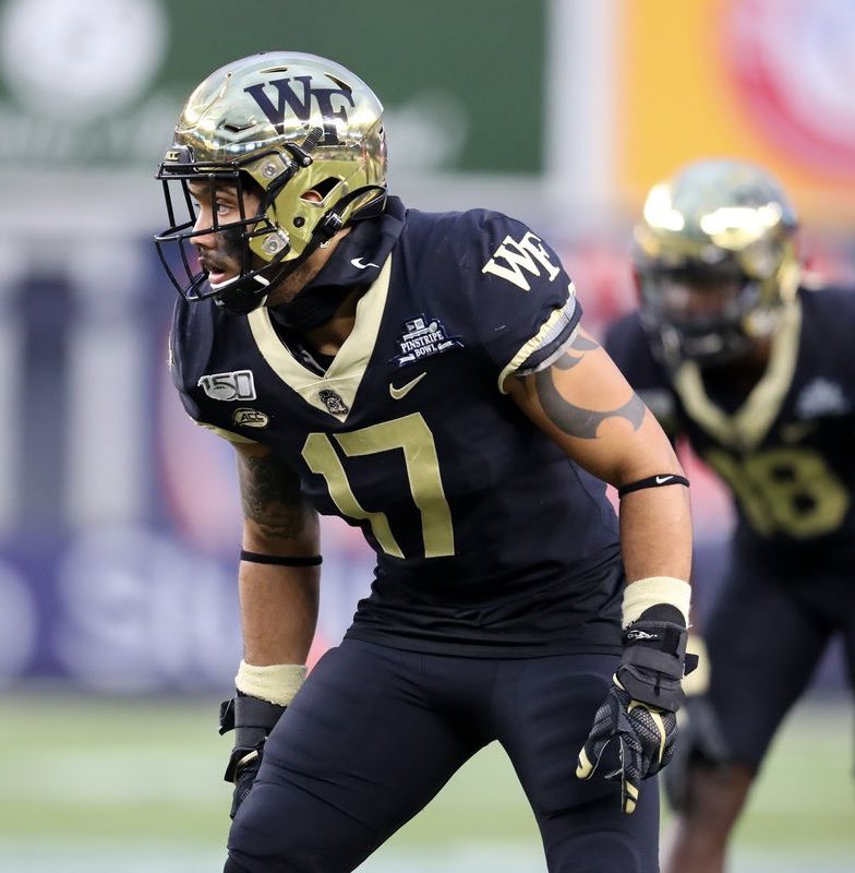 bordeauxyoutube's tweet photo. This college might actually have 0 fans, so I’m eliminating them from being the first school I rebuild in College Football 25 

I’ve never met a Wake Forest fan once in my life. I haven’t even seen one on the internet before. I’m sure this will bring them out of hiding, but it’s hard to believe they exist