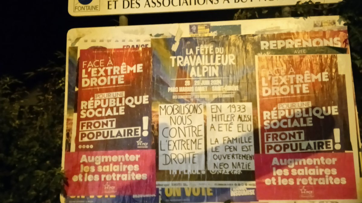 PCFFontaineRG's tweet photo. En avant camarades!
Votre section PCF Fontaine RG entre en campagne, sur nos valeurs de toujours, pour le nouveau #frontpopulaire 💪
Rejoignez nous. On a besoin de votre énergie 👏 07/50/53/06/77
#PCFisBACK https://t.co/J4S0KOmR5L
