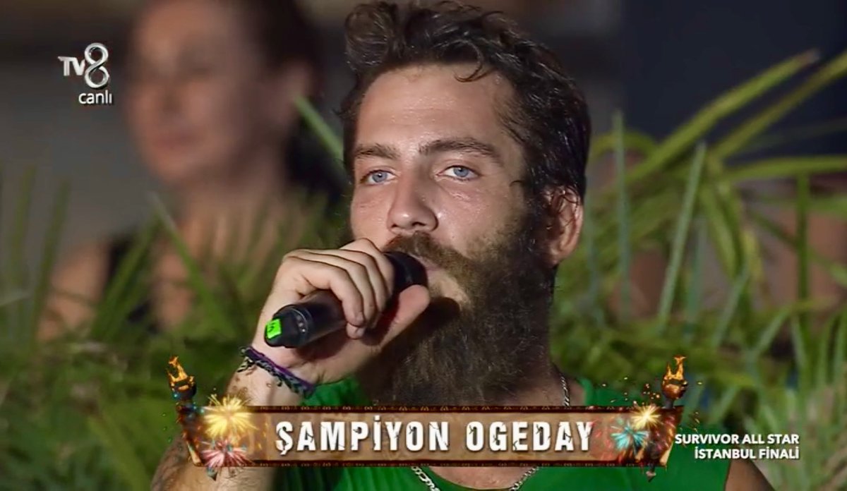 zizuelle's tweet photo. Really good final matches between Ogeday and Nefise, they are worthy finalists! 👏
Congratulations to Ogeday for becoming champion of #Survivorallstar2024 #SurvivorTürkiye #survivorGR 🥳❤️ https://t.co/5SnC3b0COq