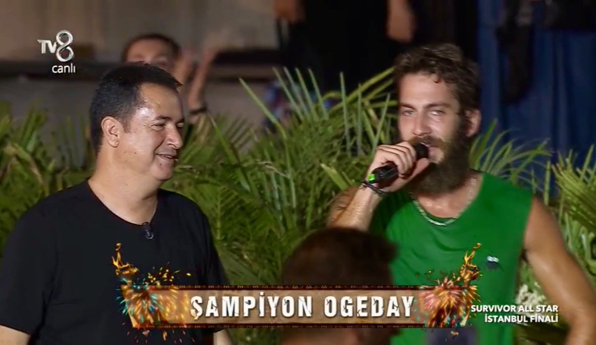 zizuelle's tweet photo. Really good final matches between Ogeday and Nefise, they are worthy finalists! 👏
Congratulations to Ogeday for becoming champion of #Survivorallstar2024 #SurvivorTürkiye #survivorGR 🥳❤️ https://t.co/5SnC3b0COq