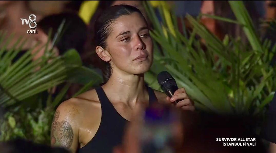 zizuelle's tweet photo. Really good final matches between Ogeday and Nefise, they are worthy finalists! 👏
Congratulations to Ogeday for becoming champion of #Survivorallstar2024 #SurvivorTürkiye #survivorGR 🥳❤️ https://t.co/5SnC3b0COq