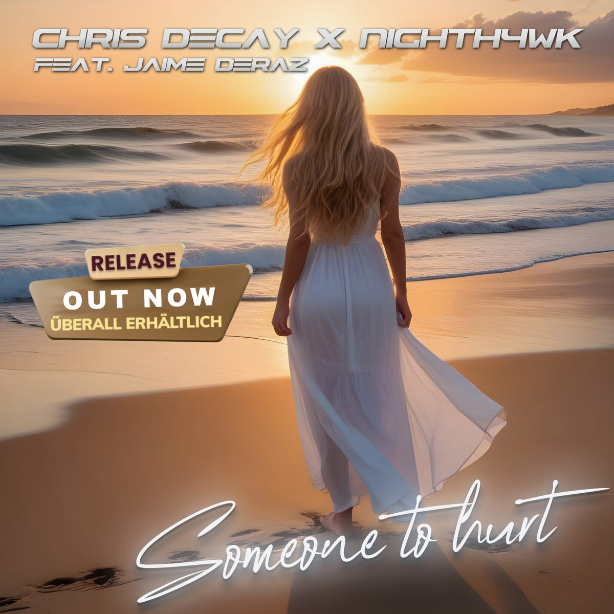 nighthawk177's tweet photo. Out now!
Chris Decay x Nighth4wk
feat. Jaime Deraz

Someone to hurt 🔥❤️🔥

#jaimederaz #chrisdecay #nighth4wk #newrelease #newsong #releasefriday #banger https://t.co/jUhYtzxd2E
