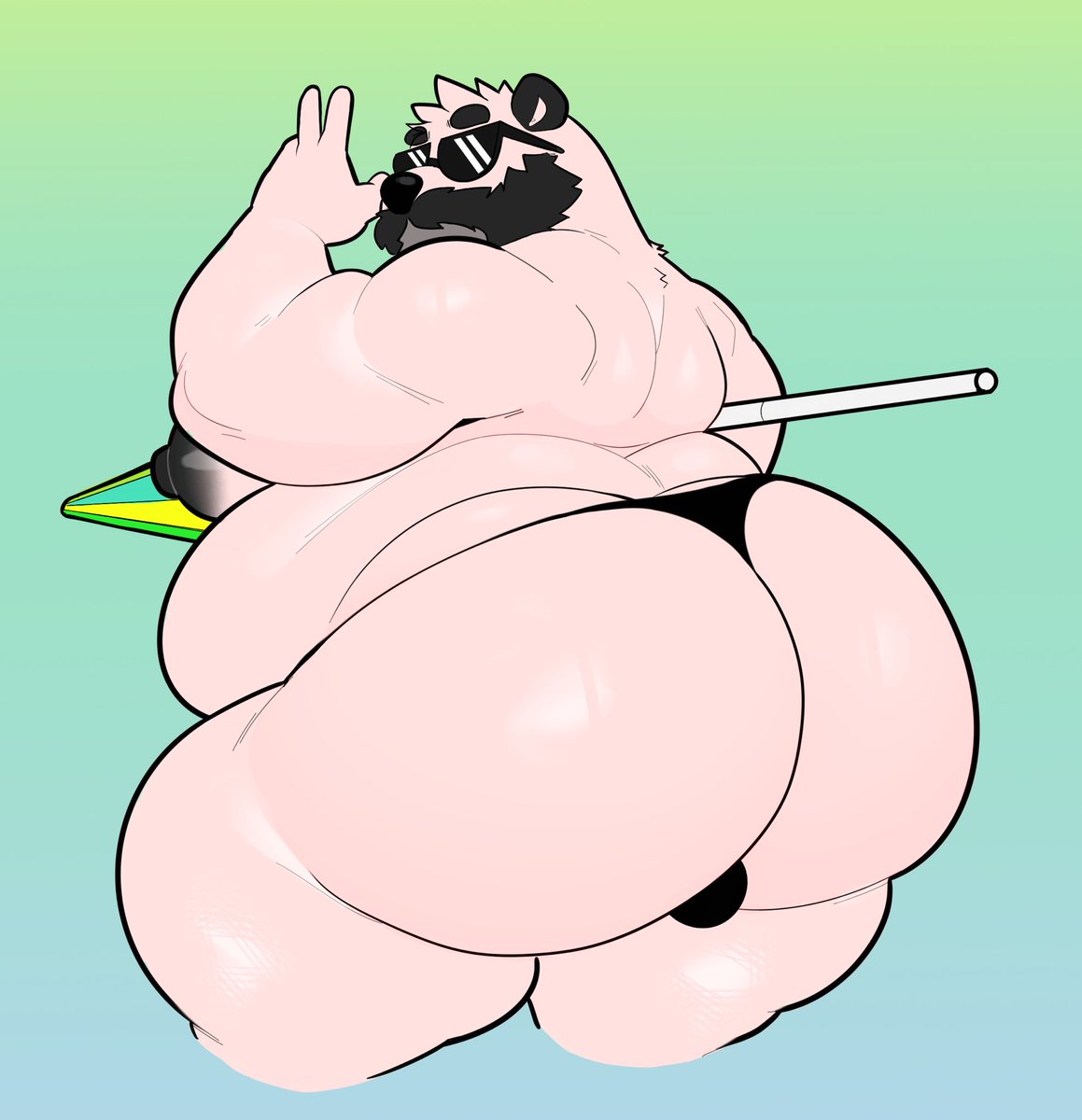 panditacutee's tweet photo. ❤️PANDAD🐼

Una enorme disculpa a mis amores si no les contesto, el panda anda de vacaciones en la playa y lo está disfrutando mucho! ¿Quien quiere acompañar al panda? Siempre y cuando traigas tu bloqueador dólar🐼🏝️

(🎨:milkblend, todos los derechos a el por el arte y el panda) https://t.co/Z9cnWw0dI9