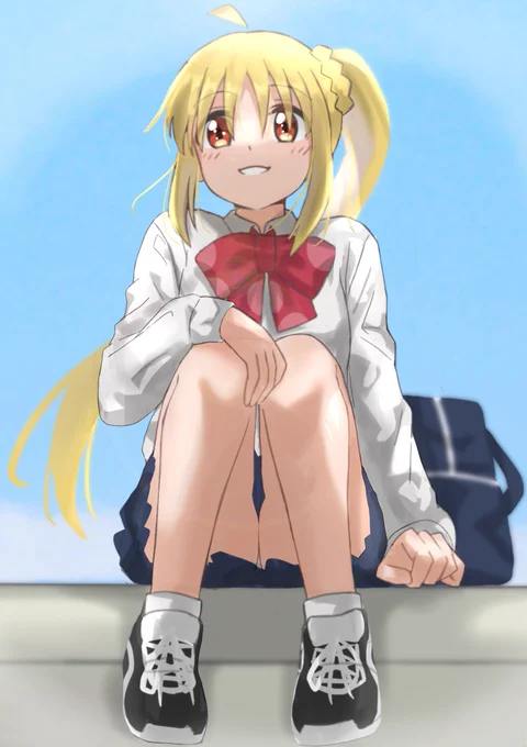 #これを見た人は青が入ってる画像を貼れ 