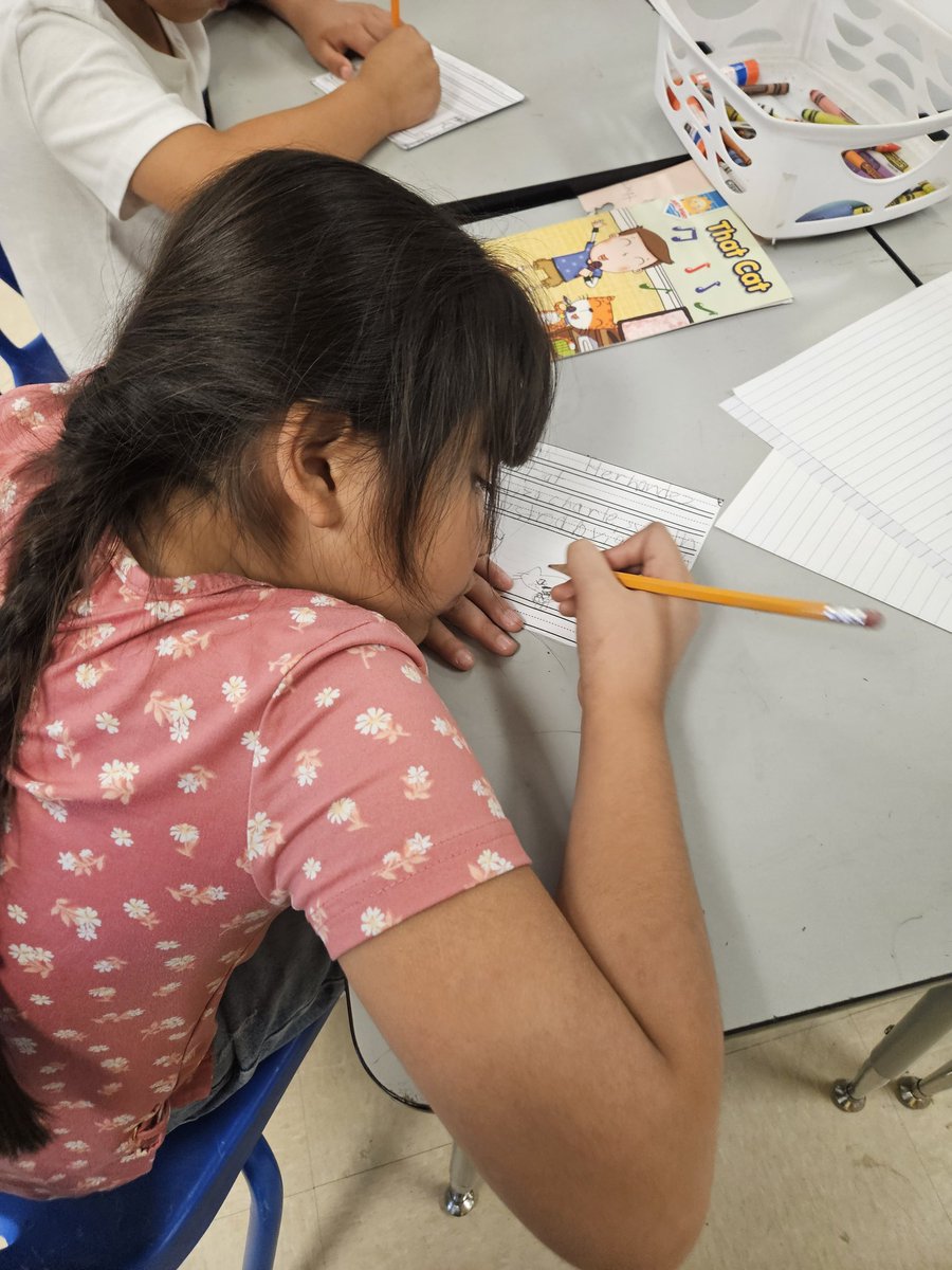 Maria_E_Becerra's tweet photo. #1stGradersRock as they work on their book reports for our 2nd #LanguageToLiteracy poster! @VJBrashear44 @Jayild1 @FabensElementa1 @FabensISD https://t.co/huNRFmBP1b