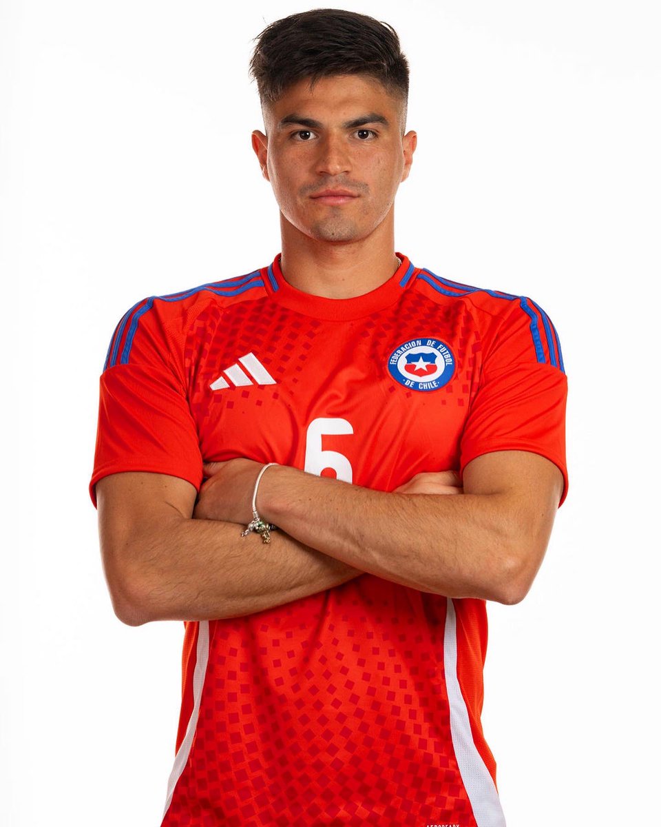 Orgulloso de todo lo que estoy viviendo… 🥹 Perseverancia, sacrificio y mucha resilencia 🙏🏻 
COPA AMERICA 2024 🏆🇨🇱 allá vamos🦾