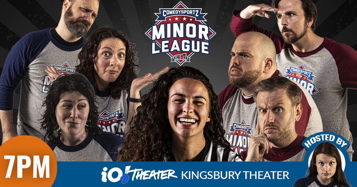 Hot off the presses! Our new player photos are in - in time for our new players! Come see Andy, Haley and Michael all premiere TONIGHT! Plus stick around for Cats at 9PM!

⏰ : 7PM
💵 : $10
🎟️ : ci.ovationtix.com/36725/producti…
