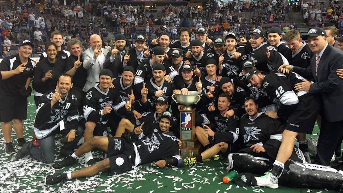 NLL's tweet photo. Relive the last time a title was captured in Edmonton 🏆

@markmatthews222 had himself a NIGHT. https://t.co/kXp2rspimp