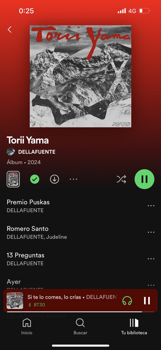 Nunca habia sentido tantas emociones juntas al escuchar por primera vez un album, no podria llegar a explicarlo.