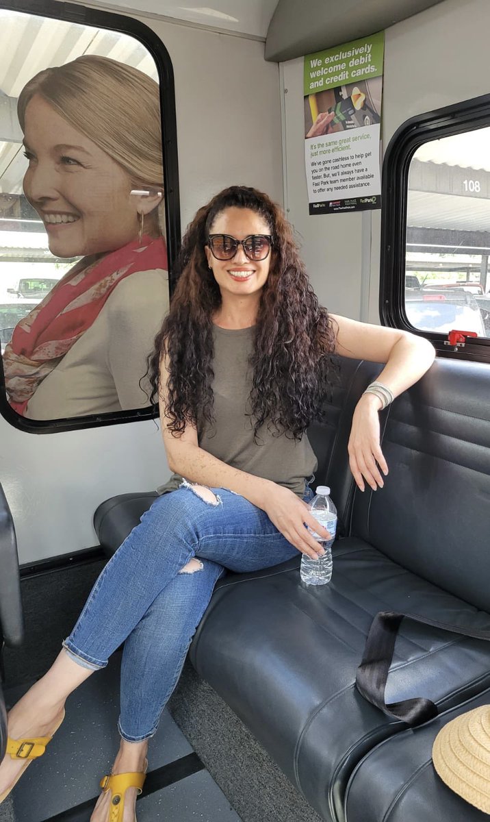 hardcopy05's tweet photo. #TBT June 2021   I remember the shuttle van was just about empty. https://t.co/ZhiwlB4h72