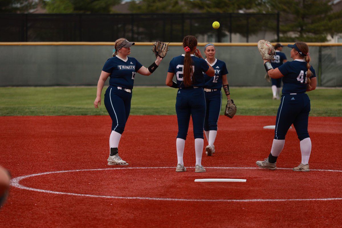 Happy World Softball Day from our Troll Fam to yours! We are so thankful for this sport and all the awesome people we meet within it! 💙🩵🤍🧌🥎