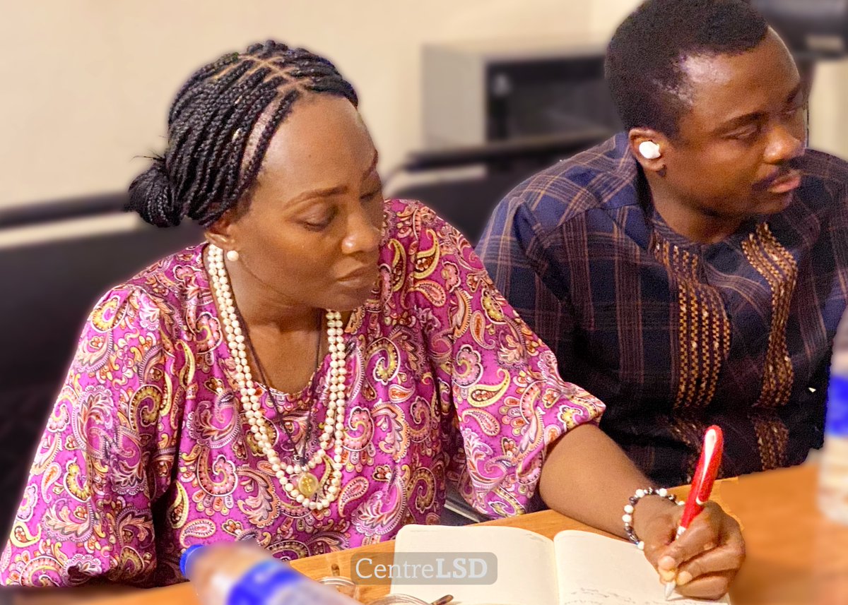 centrelsd's tweet photo. Productive session with the Nigerian Economic Summit Group on enhancing Nigeria's mining sector! We aim to establish a mining industry working group to advocate for reforms, and influence policies to align with the African Mining Vision.
#DoMiningRight
#Mining4InclusiveDevt https://t.co/NVz8td4bk6