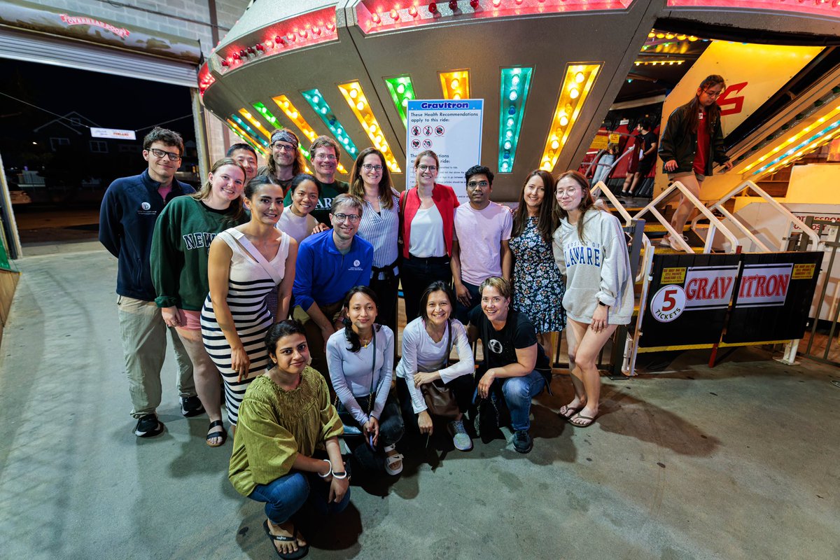OlesyaAgEcon's tweet photo. Had an amazing time at #NAREA2024. Loved catching up with everyone, diving into some really cool research and having fun at Funland amusement park. https://t.co/nnQuXSqTLo