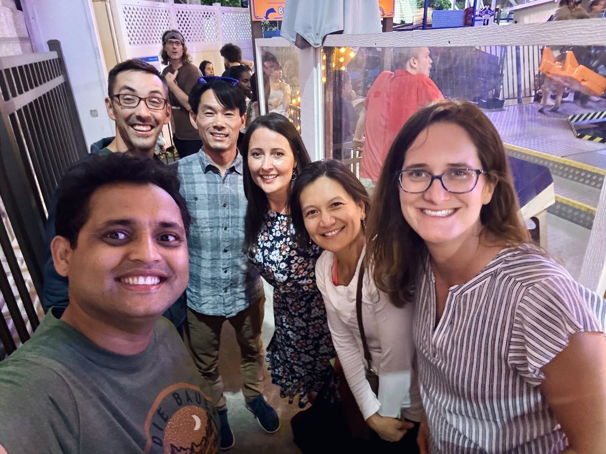 OlesyaAgEcon's tweet photo. Had an amazing time at #NAREA2024. Loved catching up with everyone, diving into some really cool research and having fun at Funland amusement park. https://t.co/nnQuXSqTLo