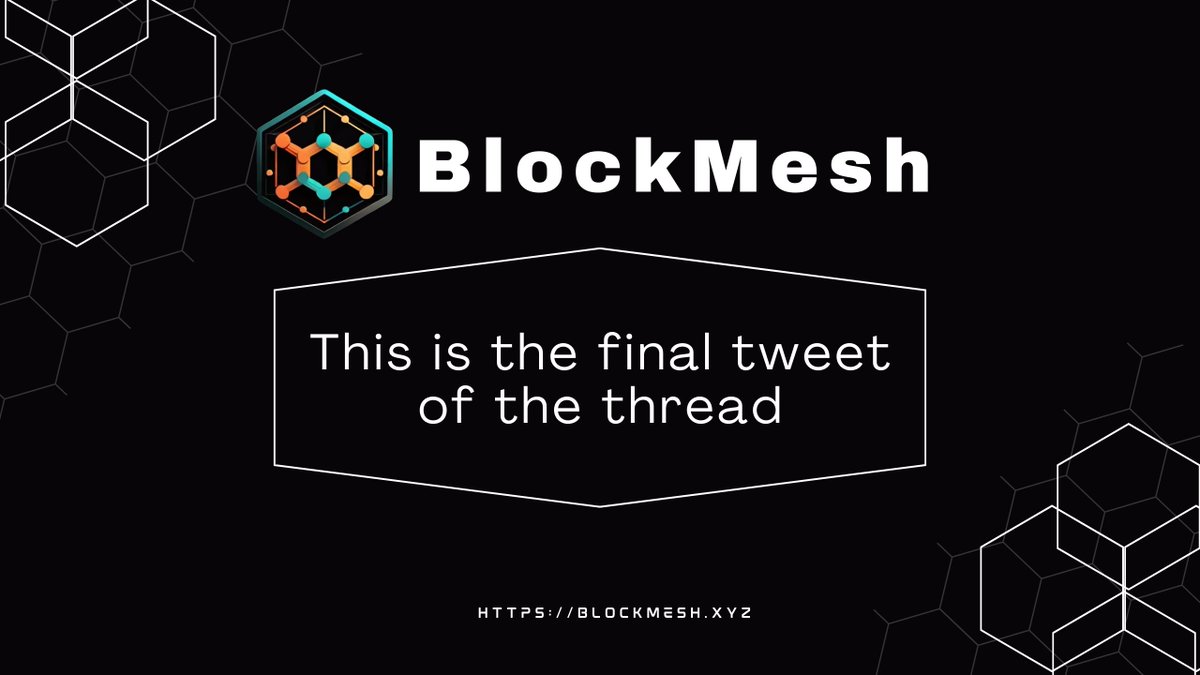 jimklien's tweet photo. Here's my entry for the banner design contest by @blockmesh_xyz! BlockMesh is a cutting-edge, open, and secure network that enables you to effortlessly monetize your surplus bandwidth. Submitted to @SuperteamEarn 🚀 https://t.co/vc0LsQQIgd