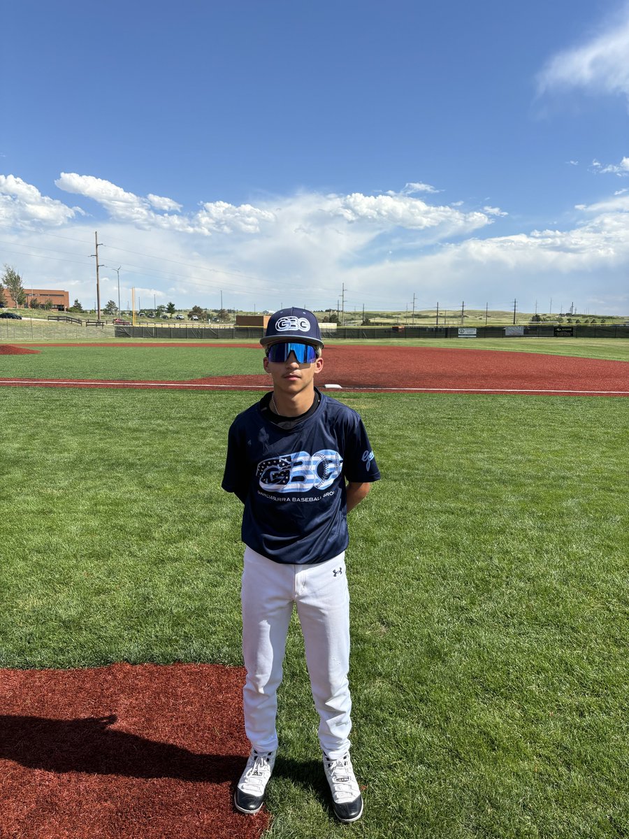 F: GBG Colorado 18U 10, Chargers 2025 9
PoG: <a href="/Noah_2402/">Noah Hernandez</a> 3-4, RBI, 3R
Notable: Giovanni Tarin 3-4, RBI, 2R