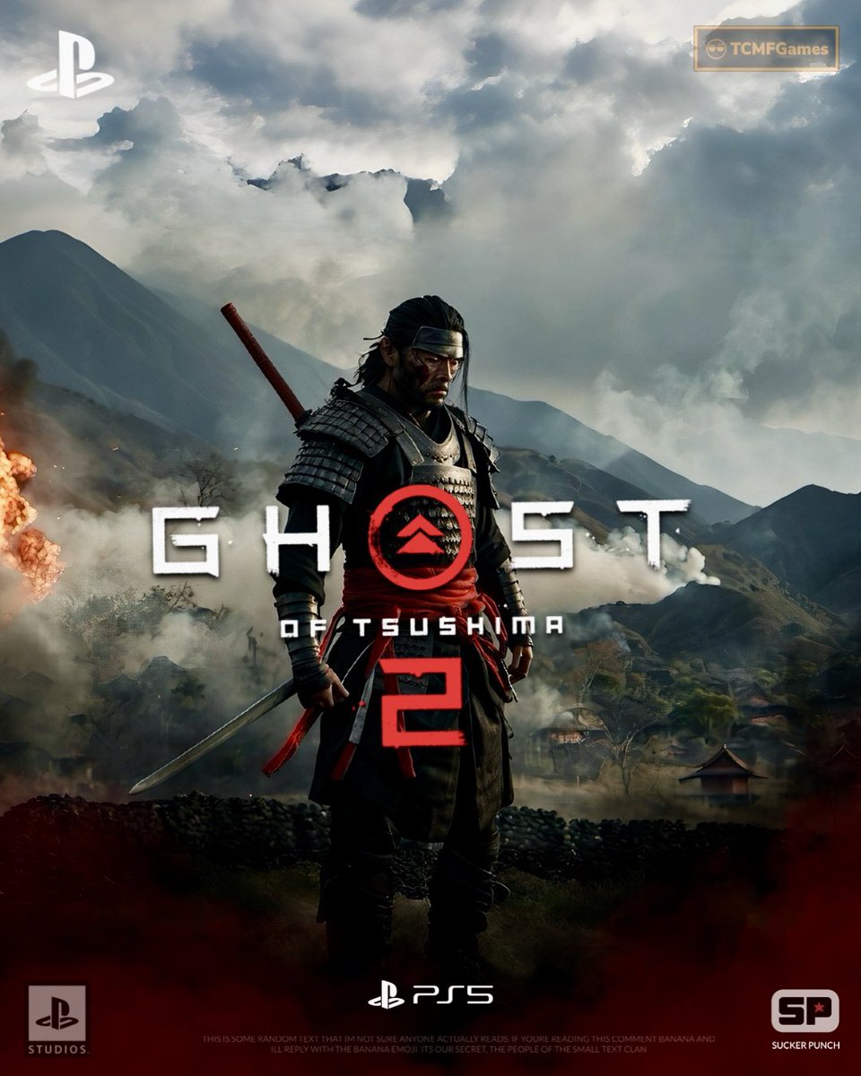TCMF2's tweet photo. Ghost of Tsushima 2 | PS5 Exclusive 

- PS5 | PS5Themes | Playstation https://t.co/74mL5Y5iiM