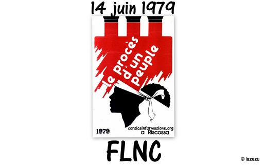 sulidarita's tweet photo. Il y a 45 ans le 14 Juin 1979 – Procès de 21 militants du FLNC à paris via @LaZeZuAnnerbatu
#corse #StoriaLLN https://t.co/yUJUVz0sqk https://t.co/Alc4KmVJRB
