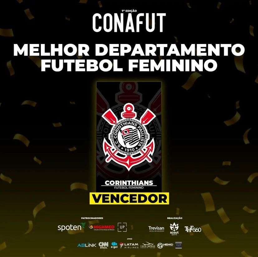 🏆 | Corinthians Recebe Prêmio de Melhor Departamento de Futebol Feminino na CONAFUT 2024

O Corinthians foi reconhecido como o "Melhor Departamento de Futebol Feminino" pela CONAFUT 2024, marcando a quarta vez que o clube recebe essa honraria. 

O prêmio destaca o desempenho